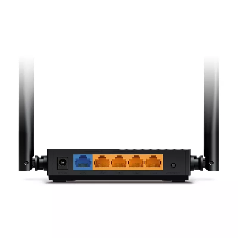 Router wireless TP-Link ARCHER A64 Gigabit Ethernet dual band (2,4 GHz / 5 GHz) preto