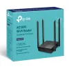 Router wireless TP-Link ARCHER A64 Gigabit Ethernet dual band (2,4 GHz / 5 GHz) preto