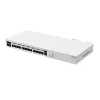 Router com fio MikroTik CCR2116-12G-4S+ — 13x Gigabit RJ-45, 4x SFP+, 2000 MHz, DDR4, branco