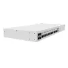 Router com fio MikroTik CCR2116-12G-4S+ — 13x Gigabit RJ-45, 4x SFP+, 2000 MHz, DDR4, branco