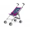 Carrinho de bonecas milly mally Julia Prestige Navy construção leve