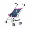 Carrinho de bonecas milly mally Julia Prestige Navy construção leve
