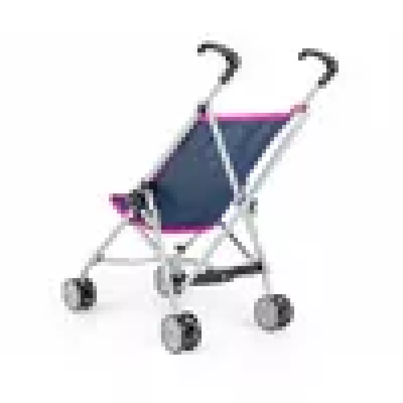 Carrinho de bonecas milly mally Julia Prestige Navy construção leve