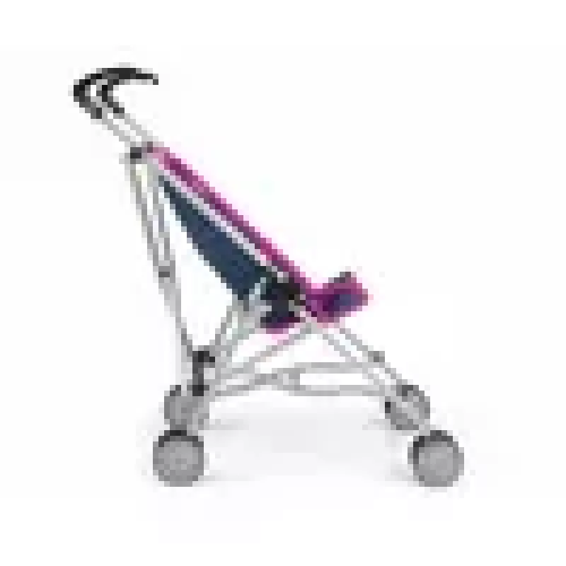 Carrinho de bonecas milly mally Julia Prestige Navy construção leve