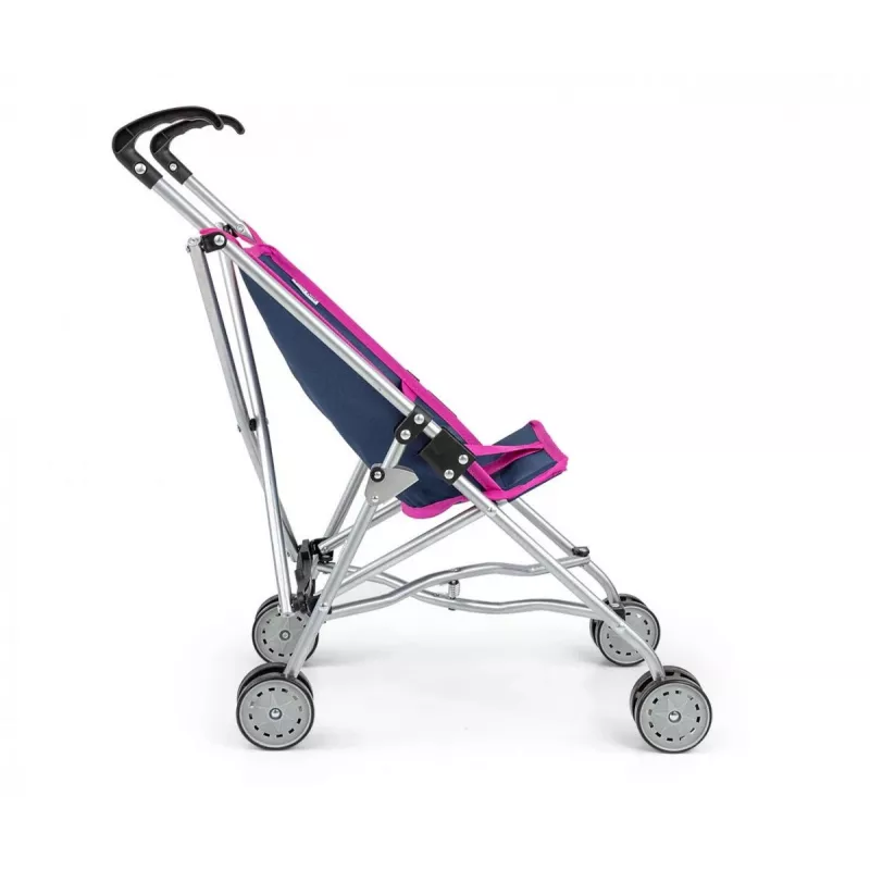 Carrinho de bonecas milly mally Julia Prestige Navy construção leve