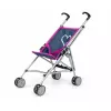 Carrinho de bonecas milly mally Julia Prestige Navy construção leve