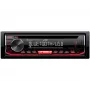 JVC KD-T702BT recetor CD 1-DIN, preto, 1 DIN, 200 W, 50 W, CD, LCD