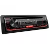 JVC KD-T702BT recetor CD 1-DIN, preto, 1 DIN, 200 W, 50 W, CD, LCD