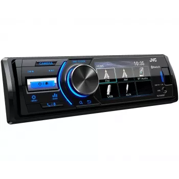 JVC KD-X560BT preto 180 W Bluetooth