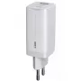Carregador móvel IBOX ILUC65W, 65W, 2x USB-C + 1x USB-A, branco, cabo de 1,5 m