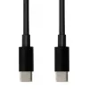 Carregador de CA para dispositivos móveis IBOX ILUC65B — 65 W, 3x USB (2x USB‑A Gen1, 1x USB‑C), preto, 100–240 V