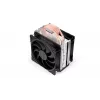 Refrigerador de ar ENDORFY Fera 5 Dual Fan — 2 ventoinhas PWM de 120 mm, 4 heatpipes, TDP 220 W, compatível com LGA 2011 e vários sockets, preto