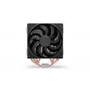 Refrigerador de ar ENDORFY Fera 5 Dual Fan — 2 ventoinhas PWM de 120 mm, 4 heatpipes, TDP 220 W, compatível com LGA 2011 e vários sockets, preto