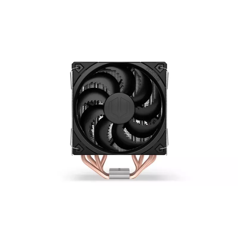 Refrigerador de ar ENDORFY Fera 5 Dual Fan — 2 ventoinhas PWM de 120 mm, 4 heatpipes, TDP 220 W, compatível com LGA 2011 e vários sockets, preto
