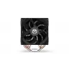 Refrigerador de ar ENDORFY Fera 5 Dual Fan — 2 ventoinhas PWM de 120 mm, 4 heatpipes, TDP 220 W, compatível com LGA 2011 e vários sockets, preto