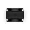 Refrigerador de ar ENDORFY Fera 5 Dual Fan — 2 ventoinhas PWM de 120 mm, 4 heatpipes, TDP 220 W, compatível com LGA 2011 e vários sockets, preto