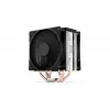 Refrigerador de ar ENDORFY Fera 5 Dual Fan — 2 ventoinhas PWM de 120 mm, 4 heatpipes, TDP 220 W, compatível com LGA 2011 e vários sockets, preto