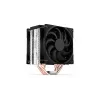 Refrigerador de ar ENDORFY Fera 5 Dual Fan — 2 ventoinhas PWM de 120 mm, 4 heatpipes, TDP 220 W, compatível com LGA 2011 e vários sockets, preto
