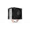 Refrigerador de ar ENDORFY Fera 5 Dual Fan — 2 ventoinhas PWM de 120 mm, 4 heatpipes, TDP 220 W, compatível com LGA 2011 e vários sockets, preto