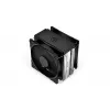 Refrigerador de ar ENDORFY Fera 5 Dual Fan — 2 ventoinhas PWM de 120 mm, 4 heatpipes, TDP 220 W, compatível com LGA 2011 e vários sockets, preto