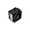 Refrigerador de ar ENDORFY Fera 5 Dual Fan — 2 ventoinhas PWM de 120 mm, 4 heatpipes, TDP 220 W, compatível com LGA 2011 e vários sockets, preto
