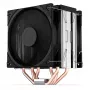 Refrigerador de ar ENDORFY Fera 5 Dual Fan — 2 ventoinhas PWM de 120 mm, 4 heatpipes, TDP 220 W, compatível com LGA 2011 e vários sockets, preto