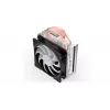 ENDORFY Fera 5 ARGB EY3A007 cooler de ar para CPU, ventoinha Fluctus PWM ARGB de 120 mm, 4 heat pipes, altura 155 mm, preto