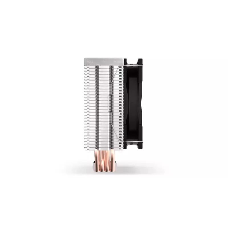 ENDORFY Fera 5 ARGB EY3A007 cooler de ar para CPU, ventoinha Fluctus PWM ARGB de 120 mm, 4 heat pipes, altura 155 mm, preto