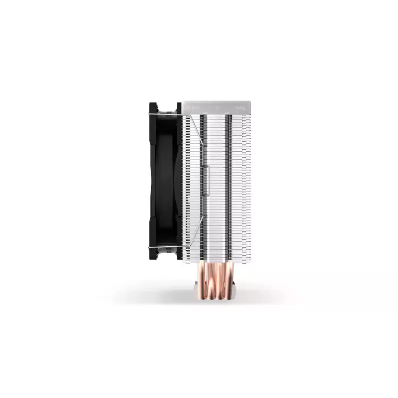 ENDORFY Fera 5 ARGB EY3A007 cooler de ar para CPU, ventoinha Fluctus PWM ARGB de 120 mm, 4 heat pipes, altura 155 mm, preto
