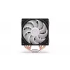 ENDORFY Fera 5 ARGB EY3A007 cooler de ar para CPU, ventoinha Fluctus PWM ARGB de 120 mm, 4 heat pipes, altura 155 mm, preto