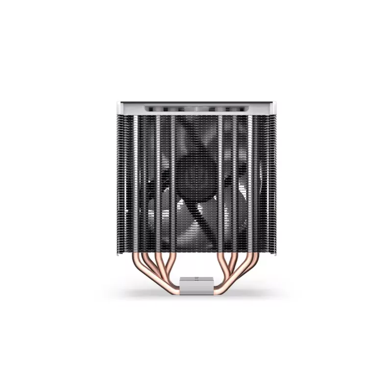 ENDORFY Fera 5 ARGB EY3A007 cooler de ar para CPU, ventoinha Fluctus PWM ARGB de 120 mm, 4 heat pipes, altura 155 mm, preto
