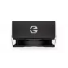 ENDORFY Fera 5 ARGB EY3A007 cooler de ar para CPU, ventoinha Fluctus PWM ARGB de 120 mm, 4 heat pipes, altura 155 mm, preto