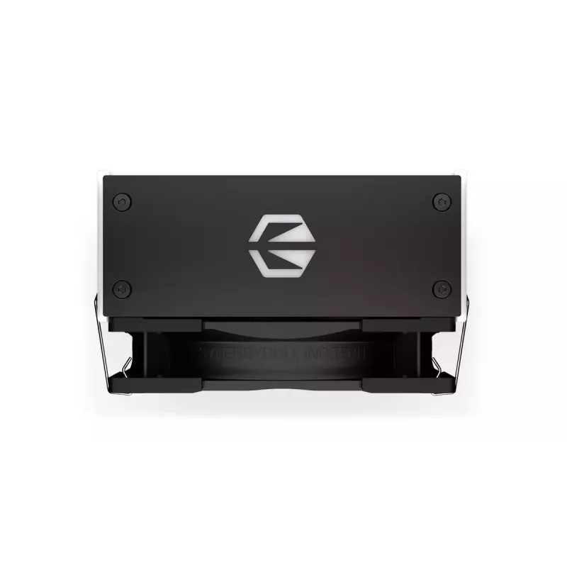 ENDORFY Fera 5 ARGB EY3A007 cooler de ar para CPU, ventoinha Fluctus PWM ARGB de 120 mm, 4 heat pipes, altura 155 mm, preto