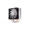 ENDORFY Fera 5 ARGB EY3A007 cooler de ar para CPU, ventoinha Fluctus PWM ARGB de 120 mm, 4 heat pipes, altura 155 mm, preto