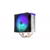 ENDORFY Fera 5 ARGB EY3A007 cooler de ar para CPU, ventoinha Fluctus PWM ARGB de 120 mm, 4 heat pipes, altura 155 mm, preto
