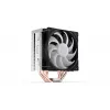 ENDORFY Fera 5 ARGB EY3A007 cooler de ar para CPU, ventoinha Fluctus PWM ARGB de 120 mm, 4 heat pipes, altura 155 mm, preto