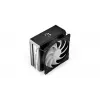 ENDORFY Fera 5 ARGB EY3A007 cooler de ar para CPU, ventoinha Fluctus PWM ARGB de 120 mm, 4 heat pipes, altura 155 mm, preto