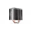 ENDORFY Fera 5 ARGB EY3A007 cooler de ar para CPU, ventoinha Fluctus PWM ARGB de 120 mm, 4 heat pipes, altura 155 mm, preto