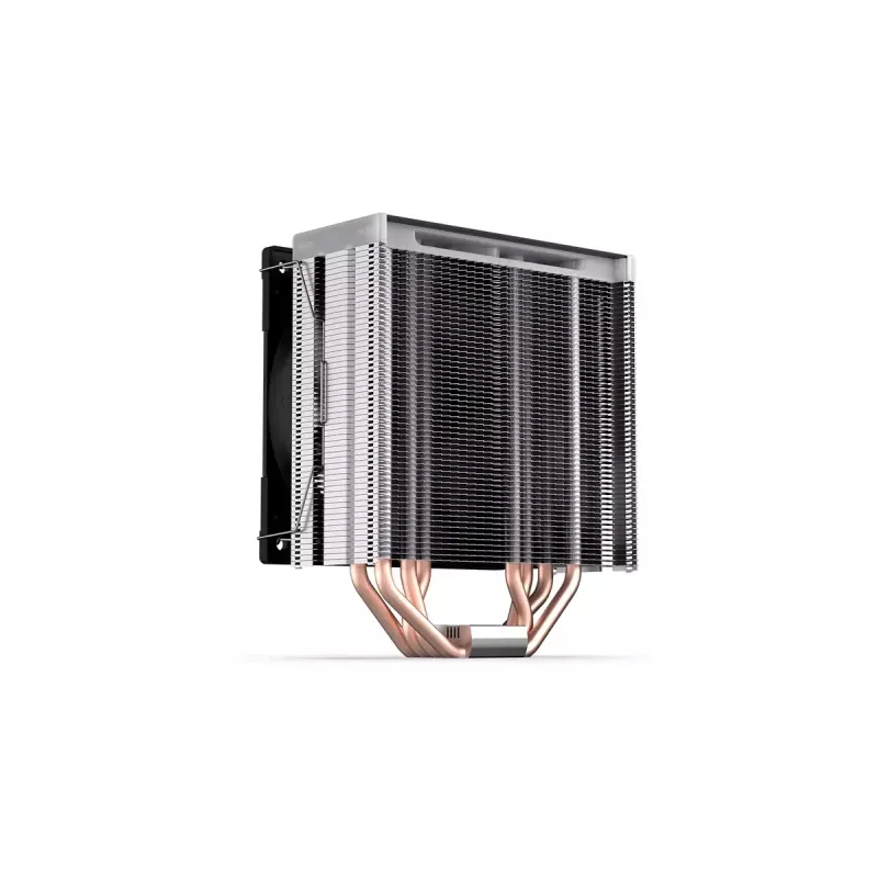 ENDORFY Fera 5 ARGB EY3A007 cooler de ar para CPU, ventoinha Fluctus PWM ARGB de 120 mm, 4 heat pipes, altura 155 mm, preto