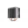ENDORFY Fera 5 ARGB EY3A007 cooler de ar para CPU, ventoinha Fluctus PWM ARGB de 120 mm, 4 heat pipes, altura 155 mm, preto