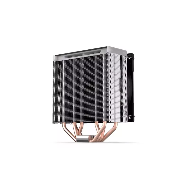 ENDORFY Fera 5 ARGB EY3A007 cooler de ar para CPU, ventoinha Fluctus PWM ARGB de 120 mm, 4 heat pipes, altura 155 mm, preto
