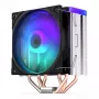 ENDORFY Fera 5 ARGB EY3A007 cooler de ar para CPU, ventoinha Fluctus PWM ARGB de 120 mm, 4 heat pipes, altura 155 mm, preto