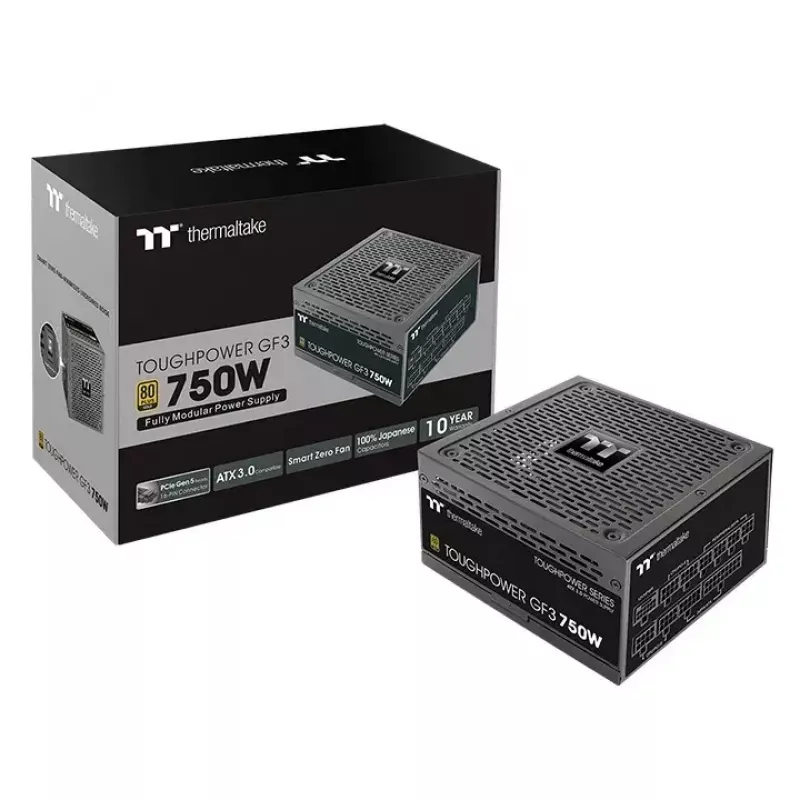 Fonte de alimentação Thermaltake Toughpower GF3 750 W
