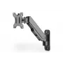 Suporte de parede DIGITUS para monitor com braço a gás individual 17-32 polegadas, 8 kg (máx.) preto