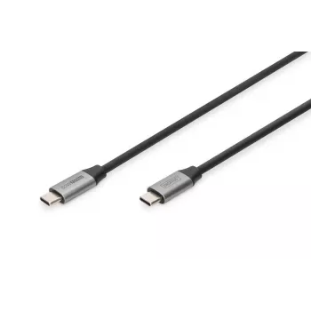 Cabo USB Type-C Digitus DB-300220-010-S 1 m USB 3.2 Gen 1 5 Gbit/s