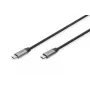 Cabo USB Type-C Digitus DB-300220-010-S 1 m USB 3.2 Gen 1 5 Gbit/s