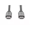 Cabo USB Type-C Digitus DB-300220-010-S 1 m USB 3.2 Gen 1 5 Gbit/s