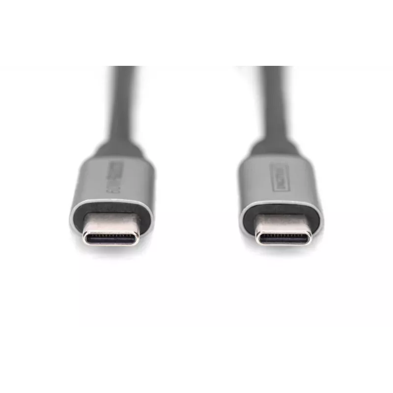 Cabo USB Type-C Digitus DB-300220-010-S 1 m USB 3.2 Gen 1 5 Gbit/s