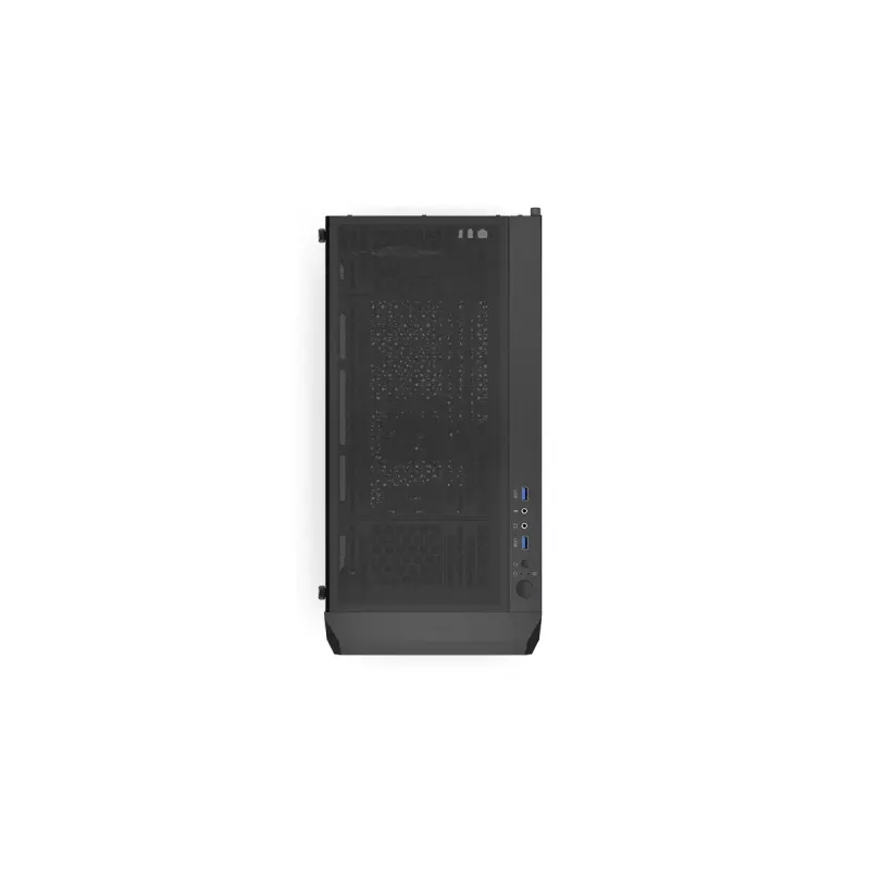 Caixa para PC ENDORFY Regnum 400 ARGB torre preta — ATX, vidro temperado, ARGB, 3x120mm à frente, 1x120mm atrás, suporta GPU 37 cm