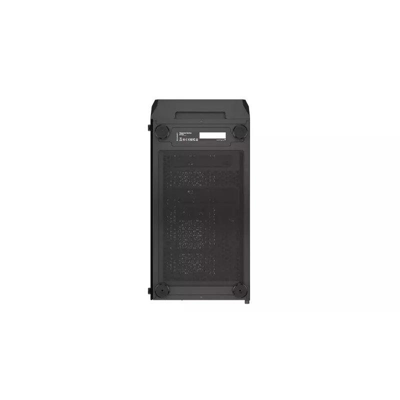 Caixa para PC ENDORFY Regnum 400 ARGB torre preta — ATX, vidro temperado, ARGB, 3x120mm à frente, 1x120mm atrás, suporta GPU 37 cm
